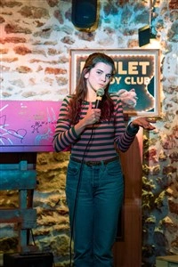 Zofia dans J'ai pas décidé