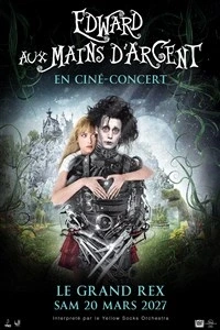 Ciné-concert : Edward aux mains d'argent