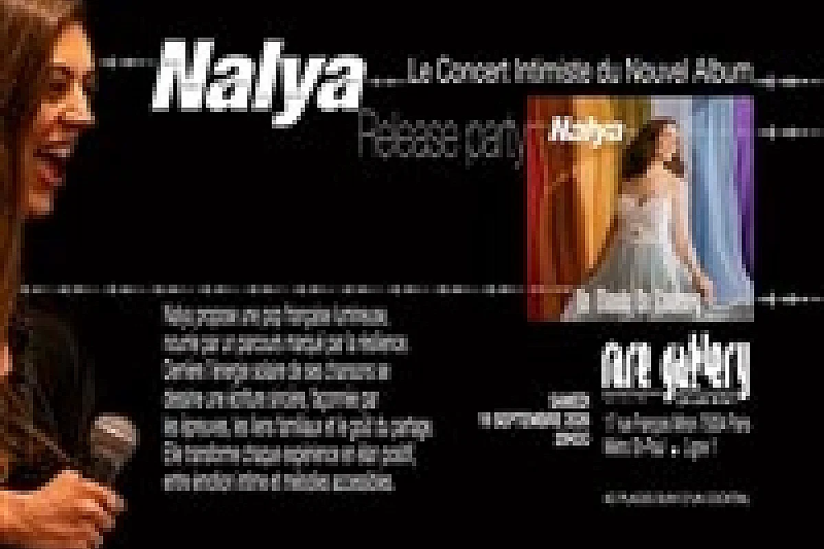 Nalya dans Un monde en couleur