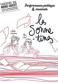 Les Sonnetines, performance musicale poétique par Christine Chardonnier & Aline Lebert