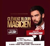 Clément Blouin dans Magicien