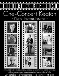 Ciné Concert Buster Keaton