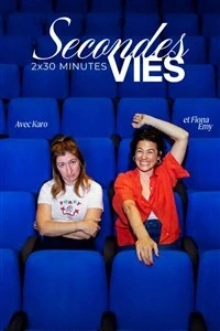Karo et Fiona Emy dans Secondes vies
