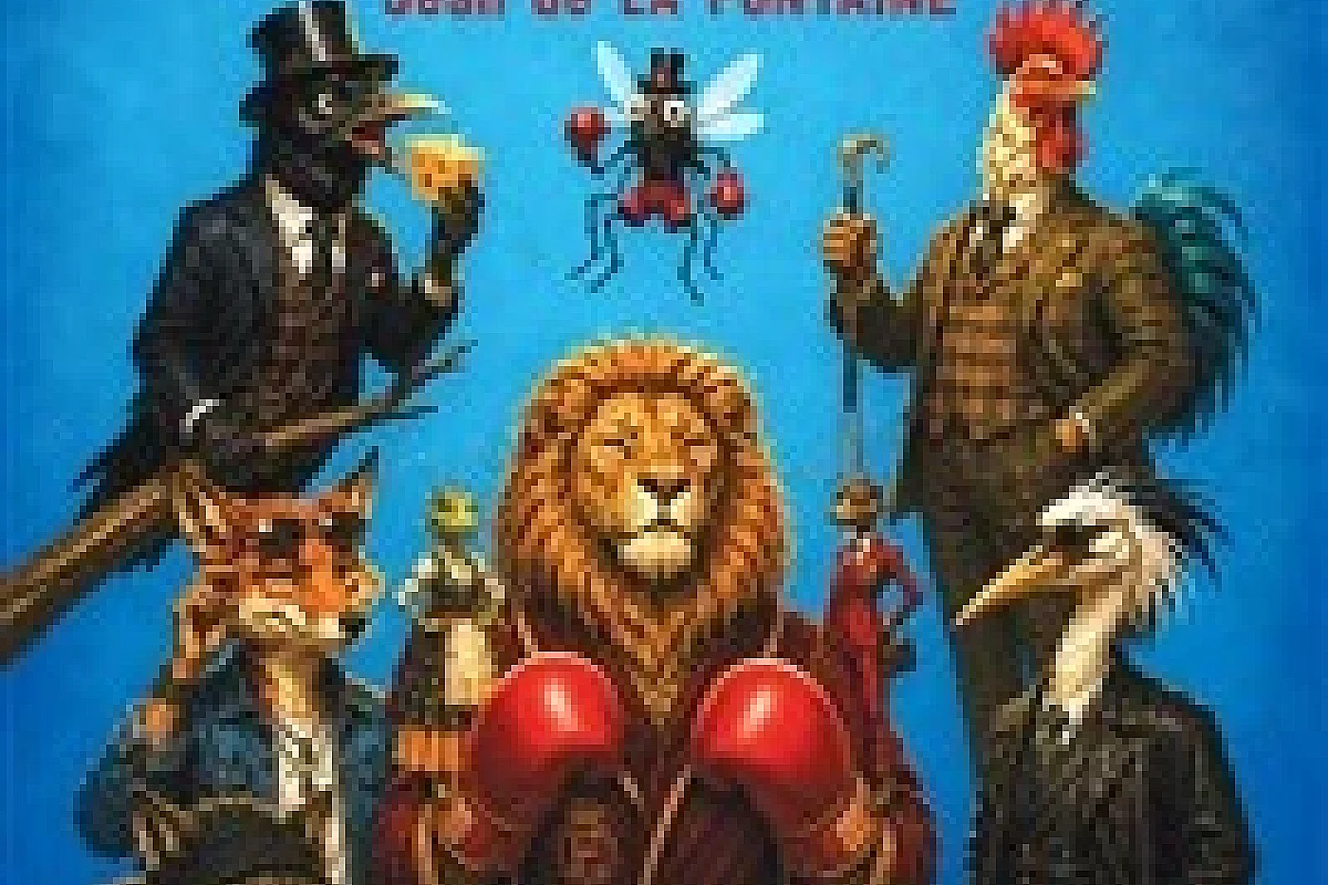 Les Fables de Madame Jeanne
