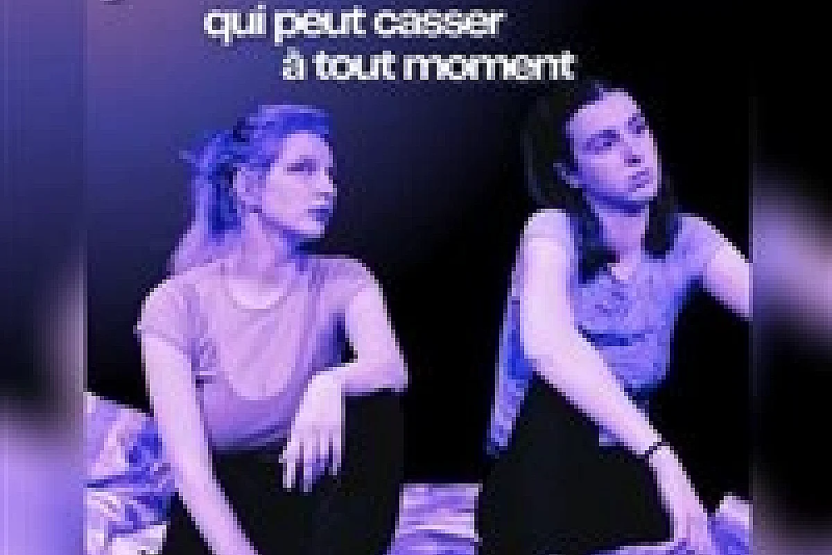 Je vous écris d'une chaise qui peut casser à tout moment
