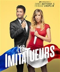 Emma Gattuso et Thibaud Choplin dans Les ImitaTueurs