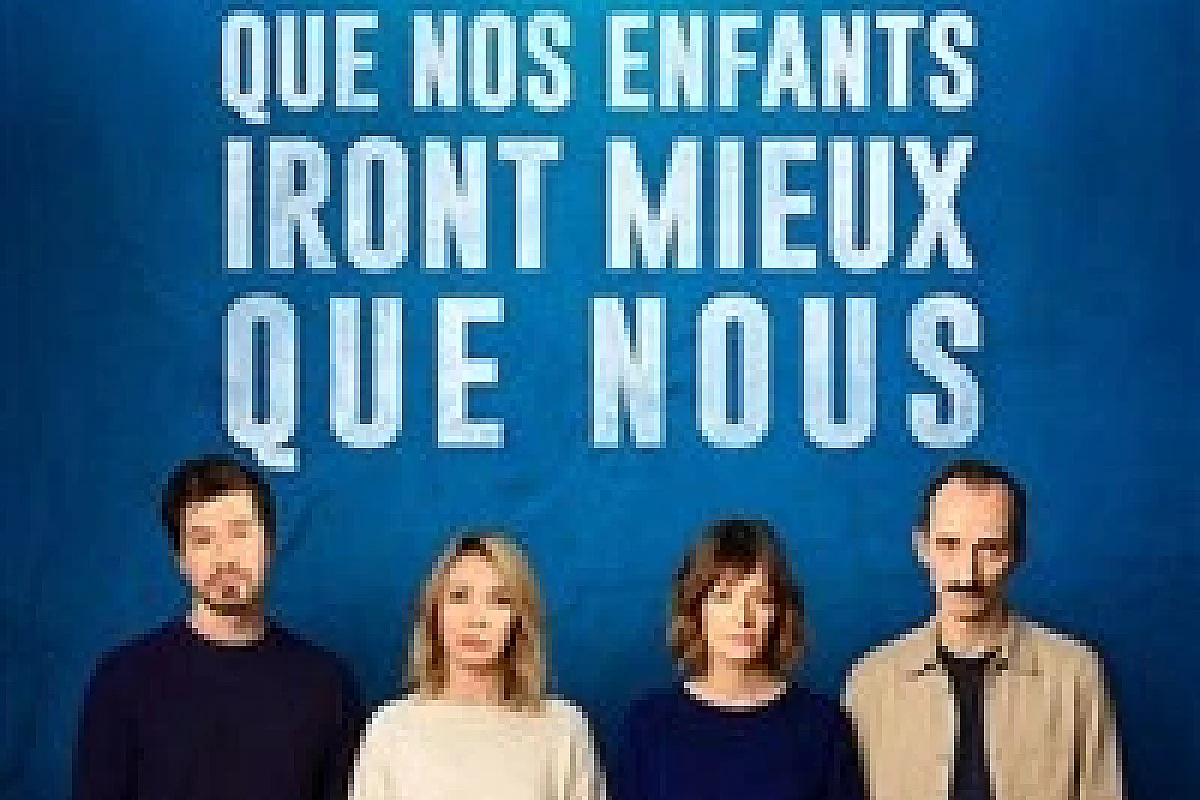 J'espère que nos enfants iront mieux que nous