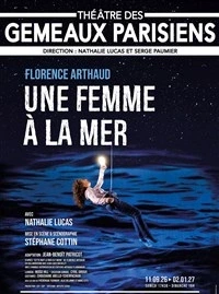 Une femme à la mer