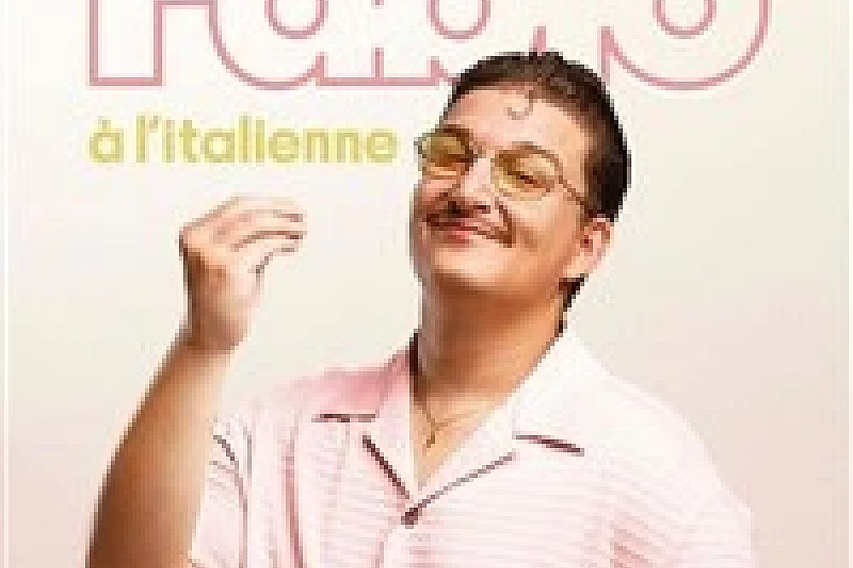 Fabio Allibrio dans A l'italienne