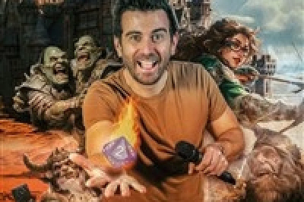 Jean-Baptiste Mazoyer dans Le Maître du Jeu