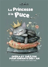 La princesse à la puce