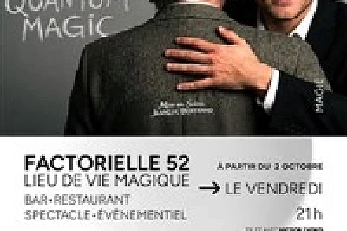 Victor Zatko dans Quantum Magic