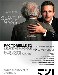 Victor Zatko dans Quantum Magic