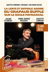 La lente et difficile agonie du crapaud buffle sur le socle patriarchal