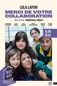 Merci de votre collaboration