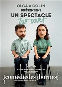 Olga et Colin dans Un spectacle Tout Court