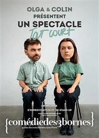 Olga et Colin dans Un spectacle Tout Court