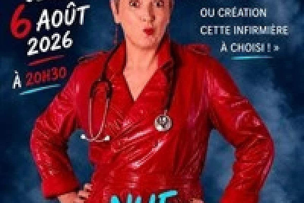 Anita Gillier dans Nue sous mon blues