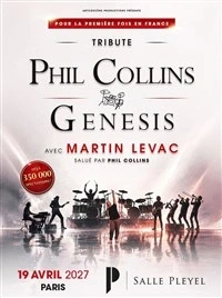 Martin Levac : Hommage à Phil collins