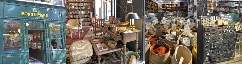 Balade découverte avec Brigitte "Canebière commerçante et emblématique" 