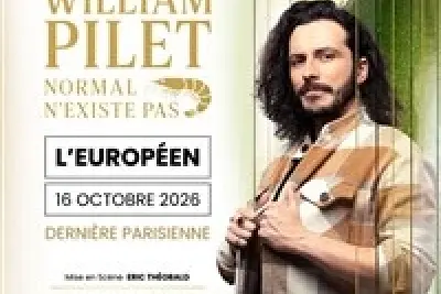 William Pilet dans Normal n'existe pas