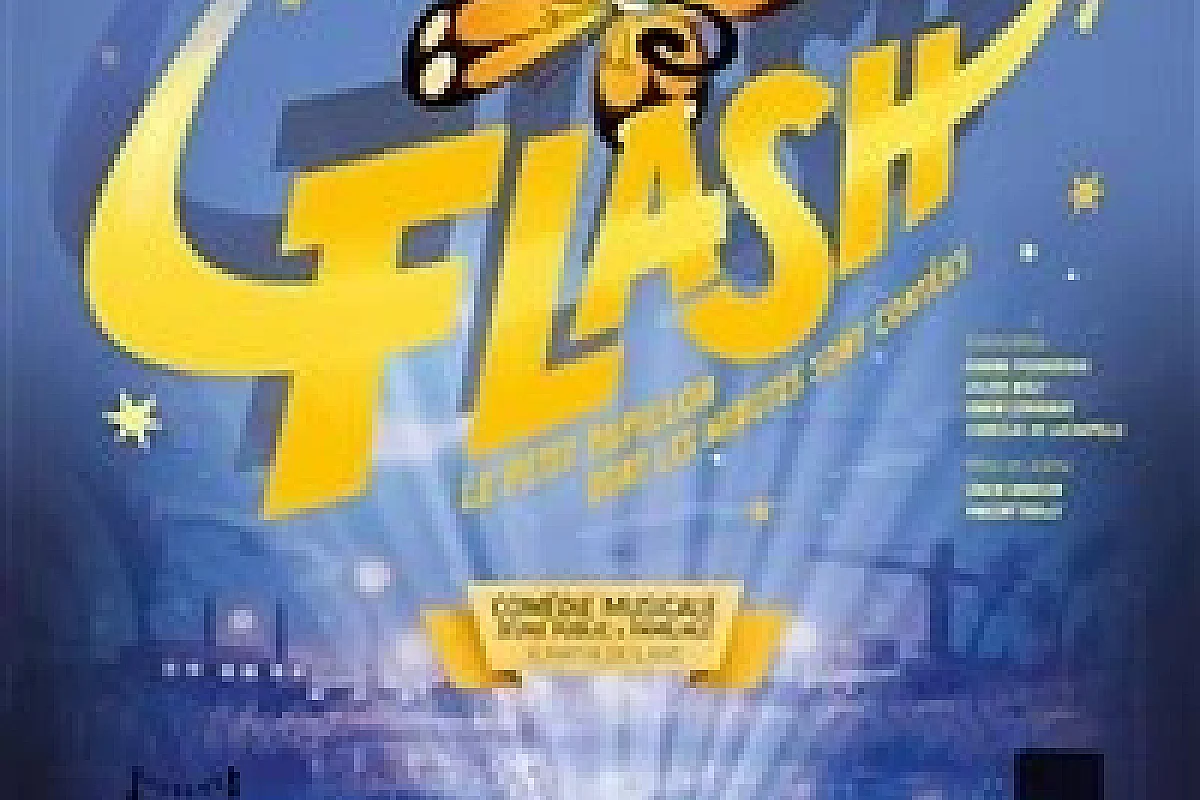 Flash, Le petit papillon dont les minutes sont contées