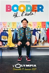Booder dans Ah... l'école !