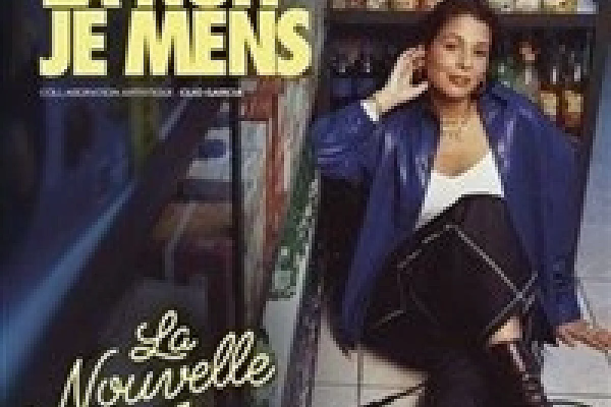 Morgane Cadignan dans La nuit je mens