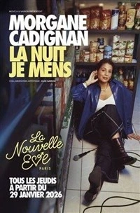 Morgane Cadignan dans La nuit je mens