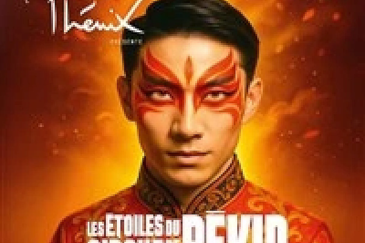 Odyssée par les Étoiles du Cirque de Pékin - Création et mise en scène Alain M. Pacherie