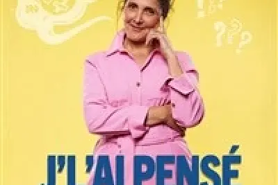 Leïla Amara dans J'l'ai pensé mais j'l'ai pas dit