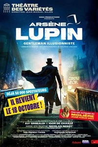 Arsène Lupin, gentleman illusionniste