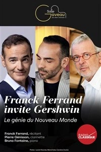 Franck Ferrand invite Gershwin