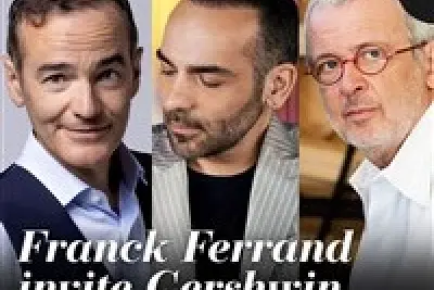 Franck Ferrand invite Gershwin