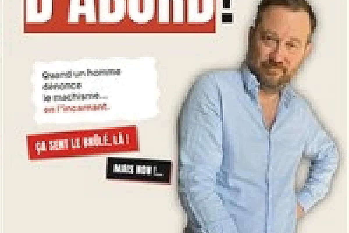 Mathieu Vervisch dans Les femmes d'abord !