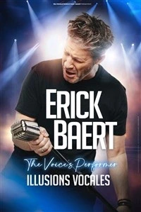 Erick Baert dans The Voice's Performer