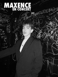 Maxence en concert