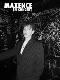 Maxence en concert