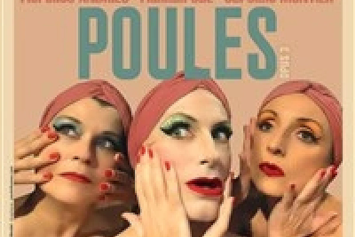 Les Swinging Poules : Plutôt crever !