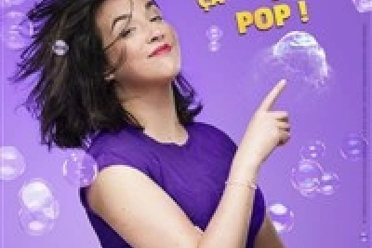 Julia Mével dans Ça pop pop pop !