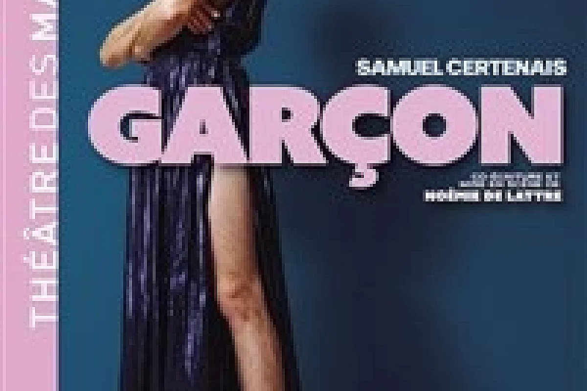 Samuel Certenais dans Garçon