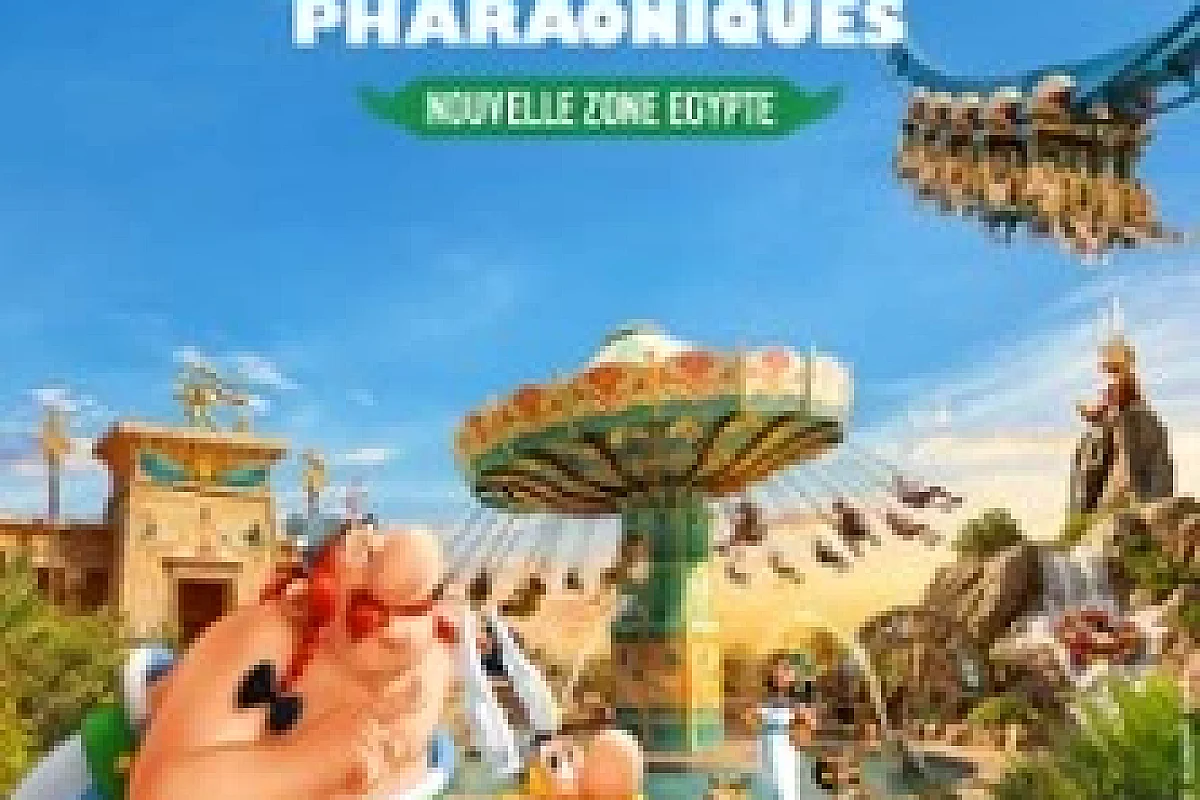 Parc Astérix - Billet Liberté Flex 2026