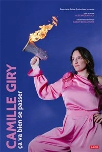 Camille Giry dans Ça va bien se passer
