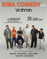 Kira Comedy présente Wahran Stand-up