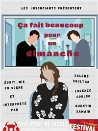 Ça fait beaucoup pour un dimanche