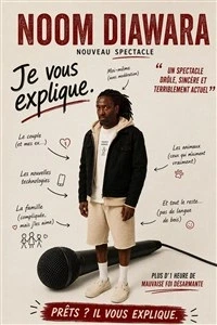 Noom Diawara dans Je vous explique