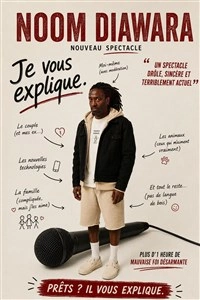 Noom Diawara dans Je vous explique