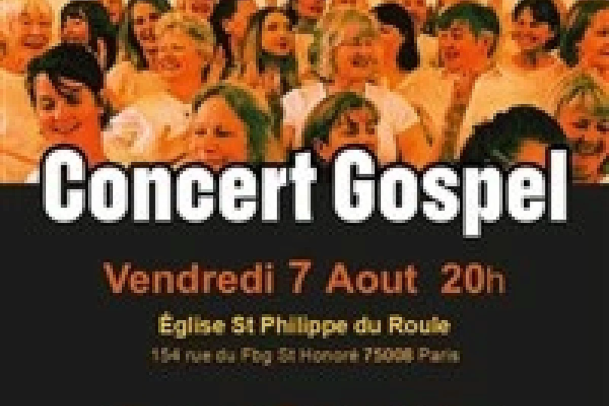 Grand Concert Gospel