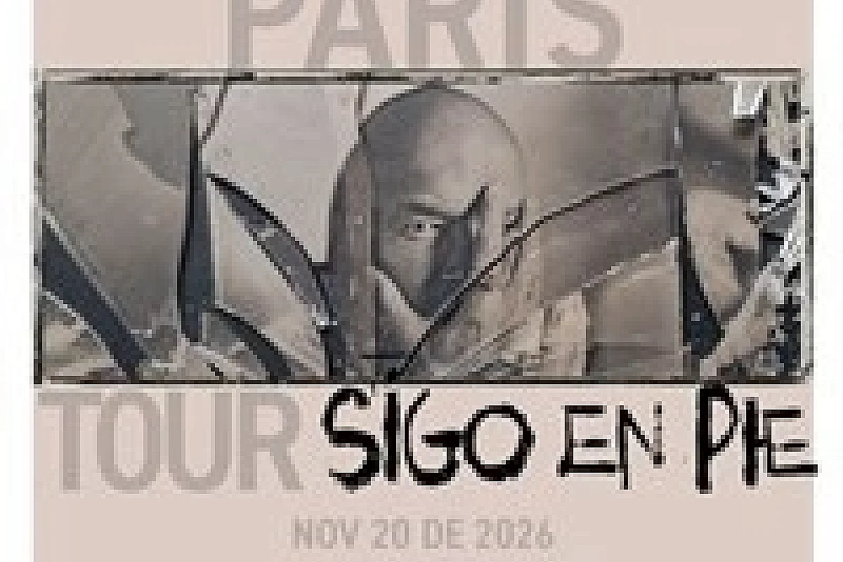 Santiago Cruz : Sigo en Pie Tour
