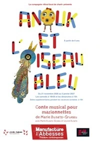 Anouk et l'Oiseau Bleu